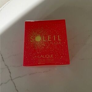 Lalique Soleil Eau de Parfum in Red and Gold 50ML / 1.7oz